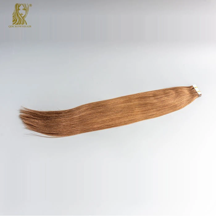 Double drawn tape  in hair