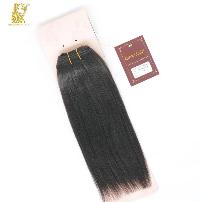 Sy i inslagshårförlängningar