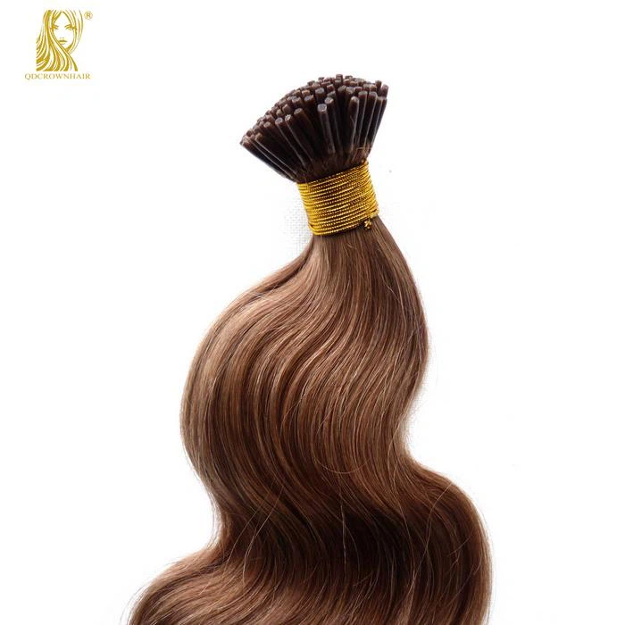 Virgin Remy Pre Bonded hårförlängning