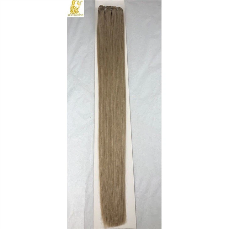 Human Hair Extension With Clip