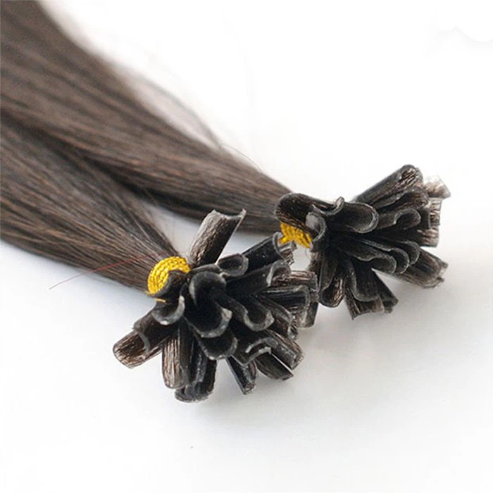 Remy Keratin U Tip Hårförlängning