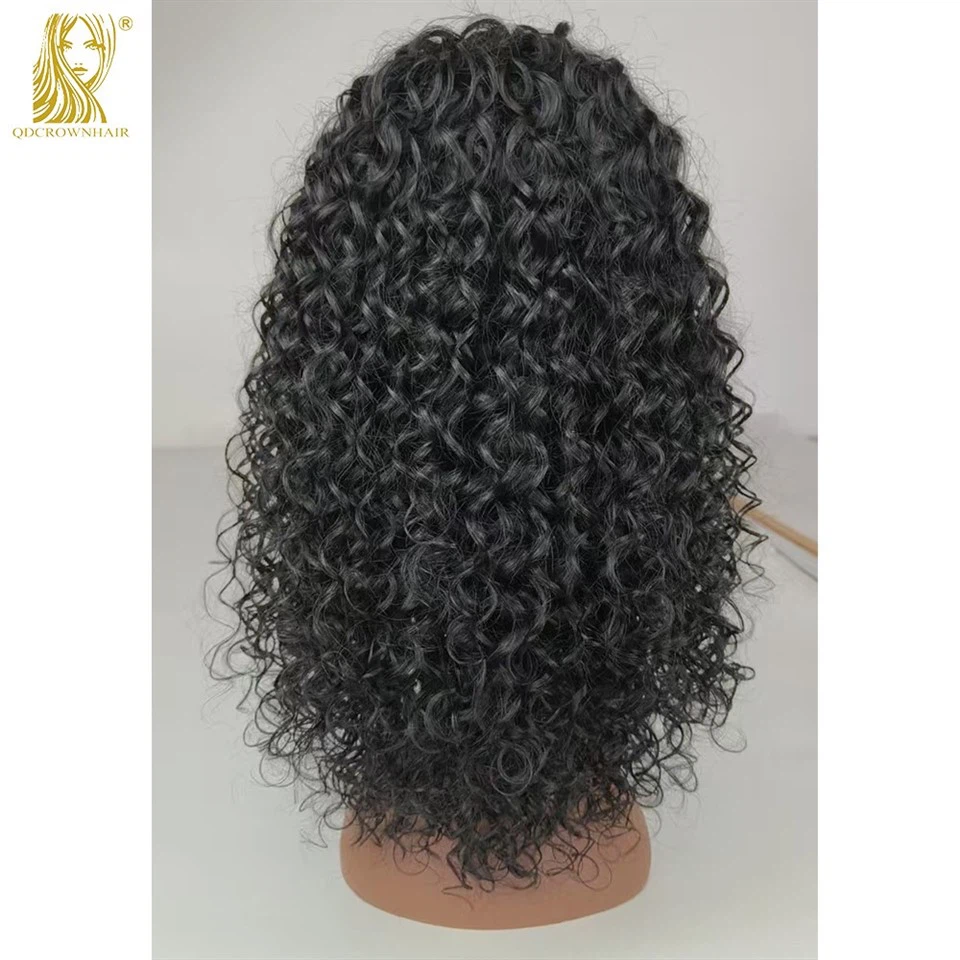 1.Machine Jerry Curly Wig factory